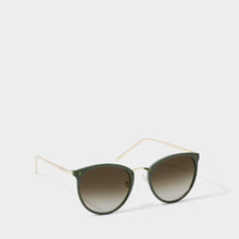 Load image into Gallery viewer, Santorini Tortoiseshell Sunglasses- Olive
