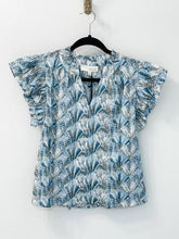 Load image into Gallery viewer, Seashell Ruffle Blouse
