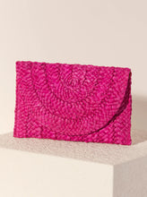Load image into Gallery viewer, Simonetta Clutch Pink
