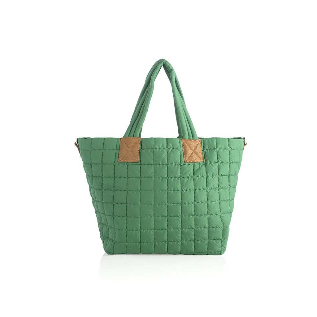 Ezra Tote- Kelly Green