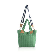 Load image into Gallery viewer, Ezra Tote- Kelly Green
