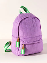 Load image into Gallery viewer, Ezra Backpack- Lilac
