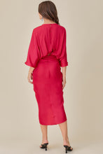 Load image into Gallery viewer, Lady in Red Holiday Dress
