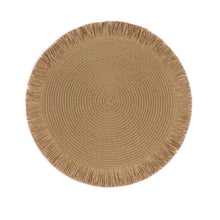 Load image into Gallery viewer, Fringed Placemats-Set of 4
