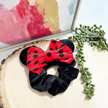 Load image into Gallery viewer, Minnie Mouse Scrunchie
