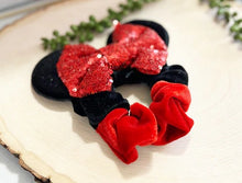 Load image into Gallery viewer, Minnie Mouse Scrunchie
