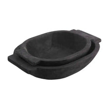 Load image into Gallery viewer, Small Mud Pie Oval Dough Bowl
