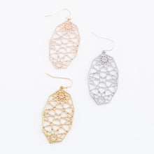 Load image into Gallery viewer, Filigree Drop Earring
