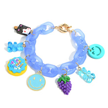 Load image into Gallery viewer, Girly Charm Bracelet
