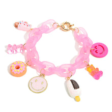 Load image into Gallery viewer, Girly Charm Bracelet
