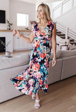 Load image into Gallery viewer, Camilla Geo Floral Dress
