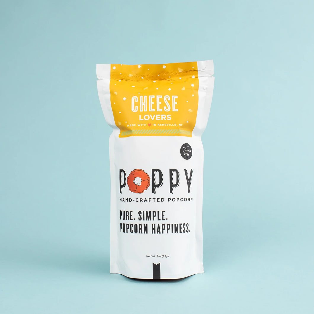 Poppy Popcorn- Cheese Lovers