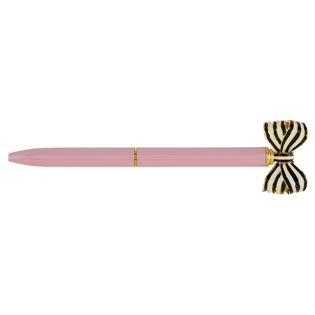 Pink Bow Pen