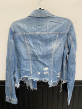 Load image into Gallery viewer, Hidden Rebel Denim Jacket-Light wash
