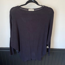 Load image into Gallery viewer, Basic Black Dolman Sweater

