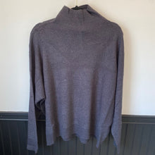 Load image into Gallery viewer, Charcoal Mockneck Sweater
