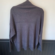 Load image into Gallery viewer, Charcoal Mockneck Sweater
