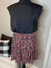 Load image into Gallery viewer, Floral Ruffle Skirt
