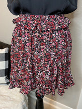 Load image into Gallery viewer, Floral Ruffle Skirt
