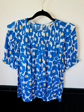 Load image into Gallery viewer, Daisy Blues Blouse
