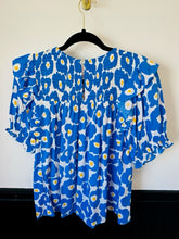 Load image into Gallery viewer, Daisy Blues Blouse
