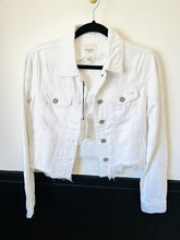 Load image into Gallery viewer, Hidden Rebel White Denim Jacket
