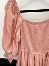 Load image into Gallery viewer, Easy Breezy Smock Dress
