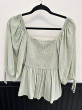 Load image into Gallery viewer, Babydoll Smock Blouse
