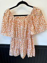 Load image into Gallery viewer, Apricot Smocked Blouse
