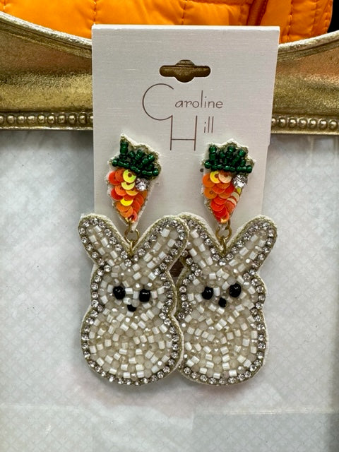 Peep Easter Drop Earring