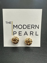 Load image into Gallery viewer, Mini Knot Stud Earring
