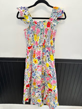 Load image into Gallery viewer, Spring Smocked Dress
