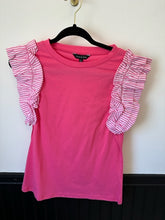 Load image into Gallery viewer, Leslie Stripe Top- Pink
