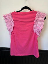 Load image into Gallery viewer, Leslie Stripe Top- Pink
