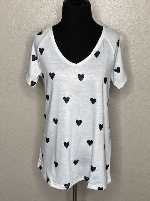 Vday Tee (multiple colors)