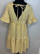 Load image into Gallery viewer, Gingham Love Dress
