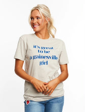 Load image into Gallery viewer, Gainsville Girl Tee
