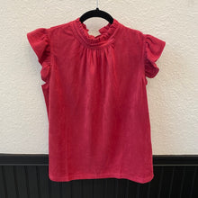 Load image into Gallery viewer, Miranda Faux Suede Blouse
