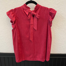 Load image into Gallery viewer, Miranda Faux Suede Blouse
