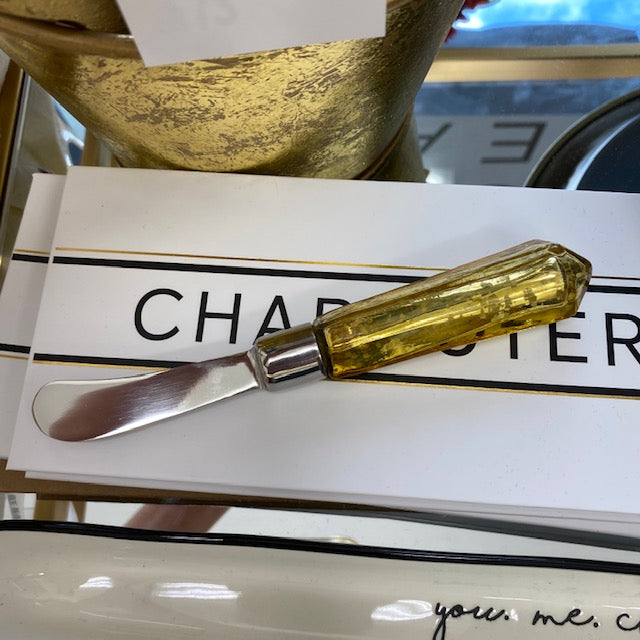 Gold Charcuterie Knife
