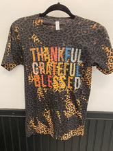 Load image into Gallery viewer, Thankful, Grateful, Blessed Tee
