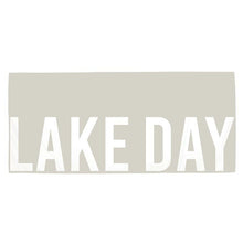Load image into Gallery viewer, Quick Dry Lake Day Towel
