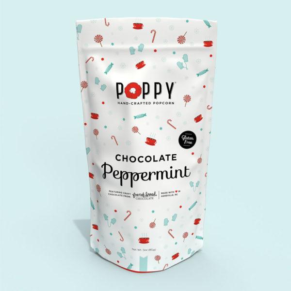 Poppy Popcorn-Chocolate Peppermint