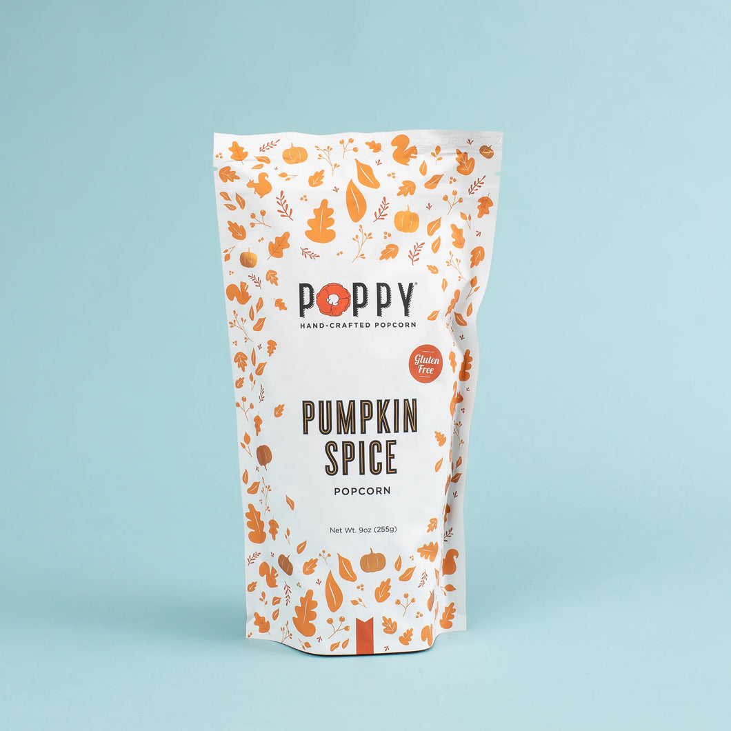 Poppy Popcorn-Pumpkin Spice