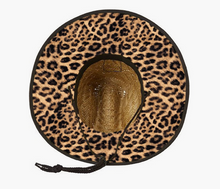 Load image into Gallery viewer, Mini Leopard Lifeguard Hat
