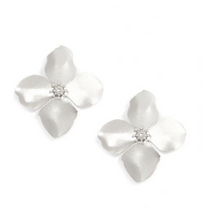 Load image into Gallery viewer, Matte Metal Garden Party Stud
