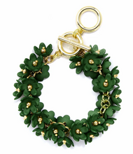 Load image into Gallery viewer, Floral Cluster Bracelet
