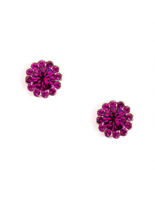 Crystal Stud Earring