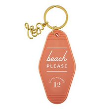 Load image into Gallery viewer, Vintage Motel Key Chain
