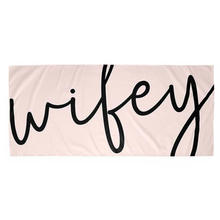 Load image into Gallery viewer, Quick Dry Wifey Towel
